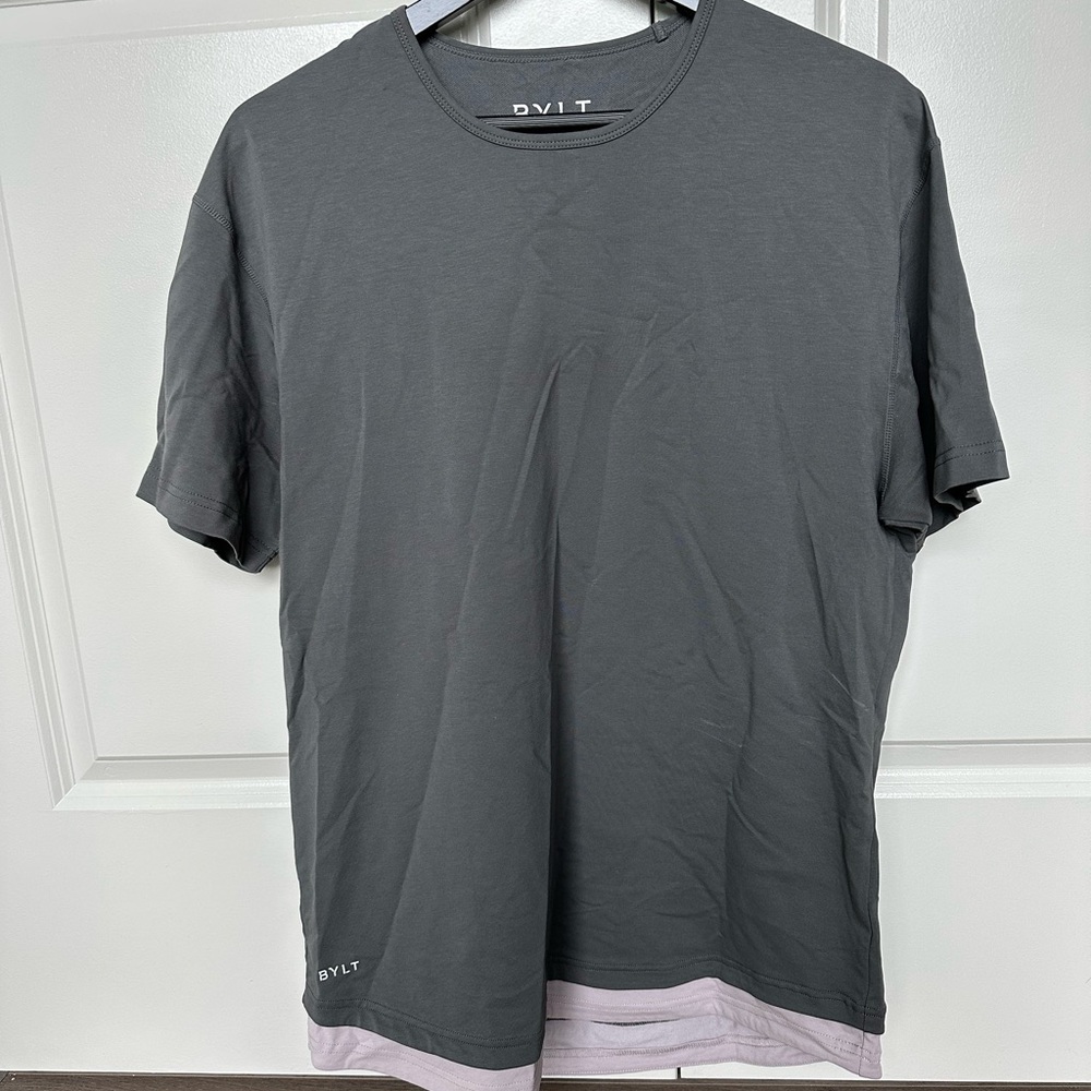 Bylt basic everyday short sleeve t-shirt